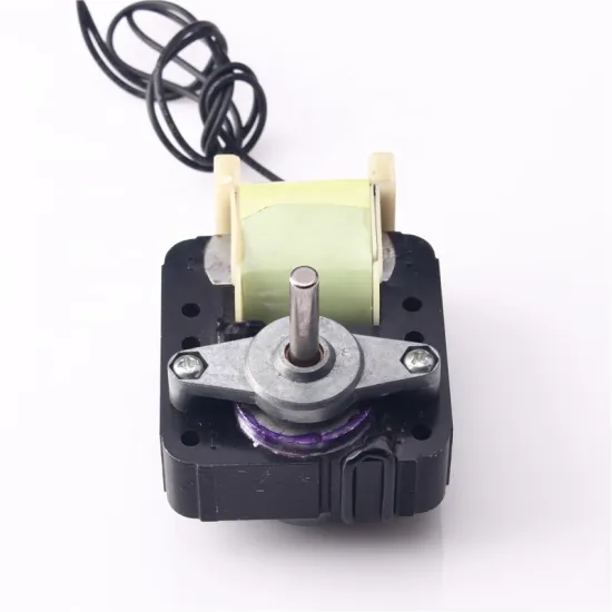 YJ48-20 Shaded Pole Motors: Applications in Microwave Ovens, Refrigerators, and Humidity Control Systems