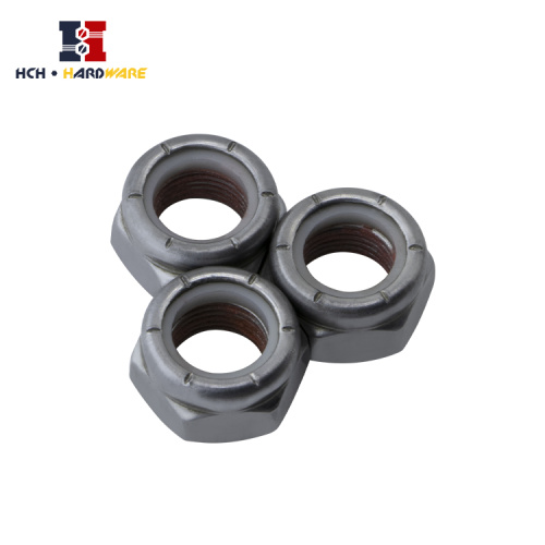 Nylon Insert Lock Nut Zinc Plated