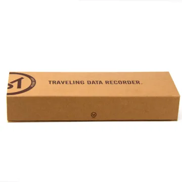 Kraft Paper Book-shape Rigid Gift Box