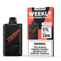 VISHBAR WEEKLY 20k PUFFS | Love 66 flavor