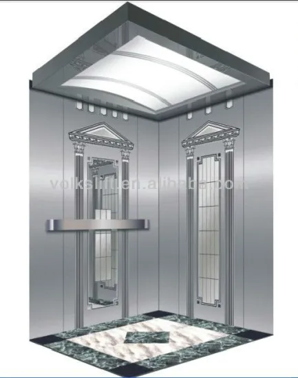 Volkslift Safe Indoor Residential Passenger Elevator Lift Sino-Germany Joint Venture
