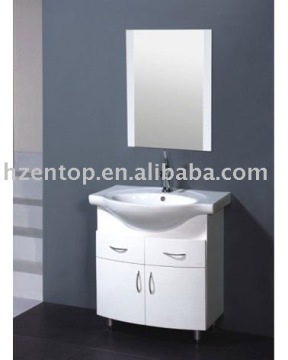 PVC bathroom vanity set - 2 doors and 2 drawers