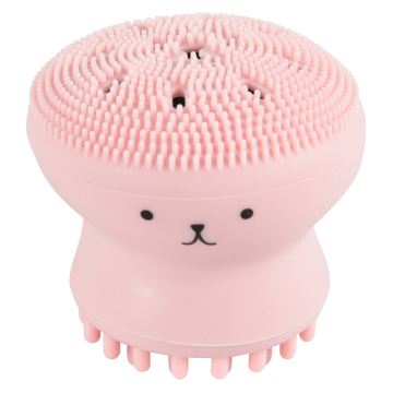 Octopus-Shape Facial Cleaning Brush: Deep Cleansing and Gentle Exfoliation for Your Skin
