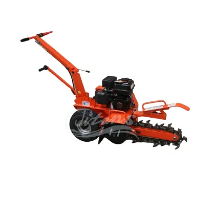 Titans Mini Tractor Trencher Cultivator
