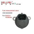 Valve de mesure du rail commun 0928400689 pour Bosch Perkins