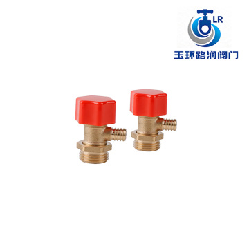 Pirinç Manuel Egzoz Valfi Plastik Saplı