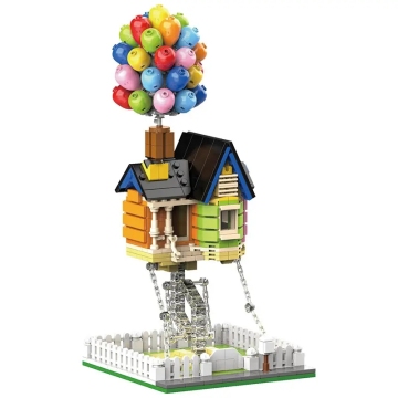 DK7025 Building in palloncini modulari 3D: un regalo di giocattolo creativo per i bambini