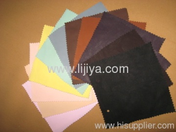 Pvc Synthetic Leather Fabric 