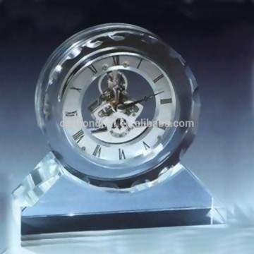 2016 Bright luster AAA quality crystal clock in many styles