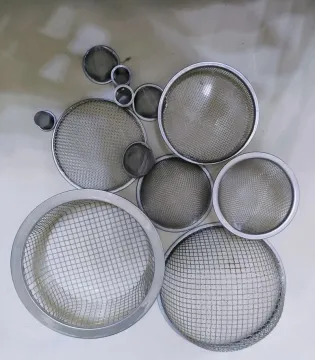 stainless steel wire mesh filter disc