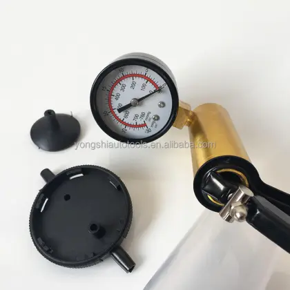 Automobile Manual Vacuum Pump Brake Fluid Detector for Car Accessories