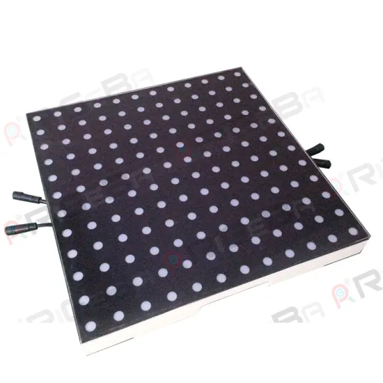 High-Quality LED Sensitive Dance Floor for Fashionable Wedding Events