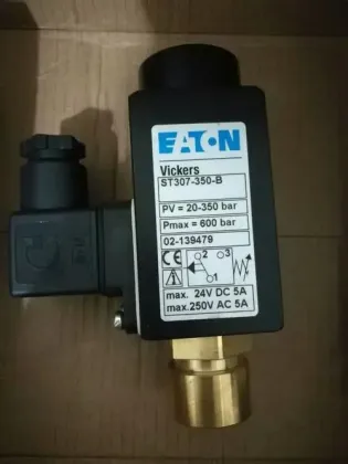 Eaton Vickers SG307-F Series Hydraulic Pressure Switches