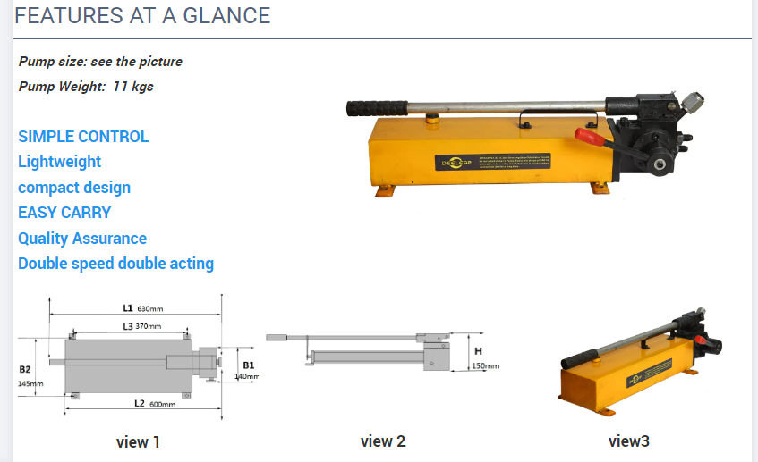 featues at a glance