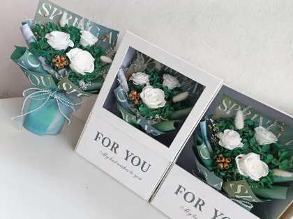 Eternal Rose Bouquet Factory - Direct Supplier of Immortal Flower Bouquets