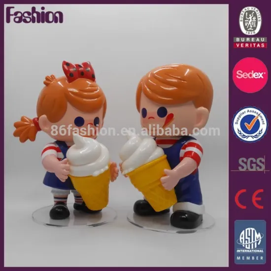 Fake food Promotion Gift Fake Ice Cream Cute Color Ice Cream Model