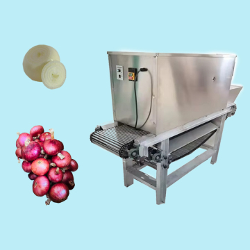Commercial Grade One Touch Chain Onion Remover