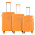 Conjuntos de equipaje de viaje de súper venta 100% PP
