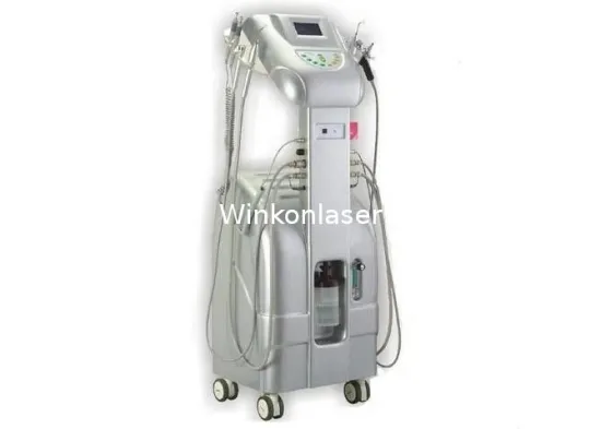Collagen Regeneration Oxygen Skin Treatment Beauty Unit With Photon Function
