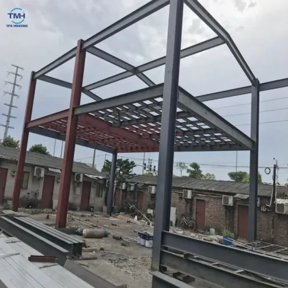 Modular Metal Prefab Steel Structures For Sale