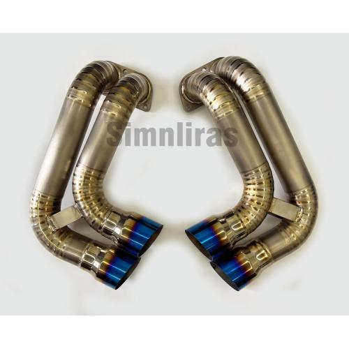 Ferrari F360 Modena Spider 99-05 Pro-1 układ wydechowy