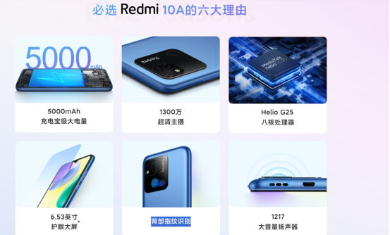 Xiaomi Redmi smartphone 10A