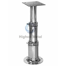 Stainless Steel Table Pedestal for Boat