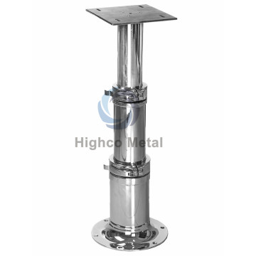 Stainless Steel Table Pedestal for Boat