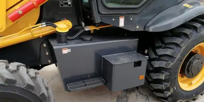 liugong CLG764 CLG764A small backhoe loader