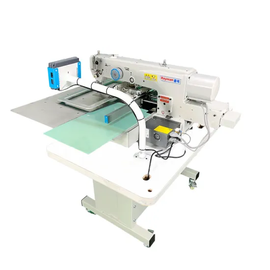 Industrial Sewing Machine: Raynian 5020GL - A Leather Case Jeans Tent Webbing Fork Machine