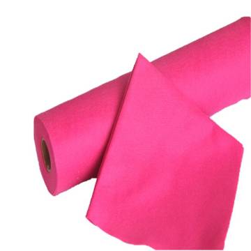 Anpassad disponibelt non woven filt filtflygning filt