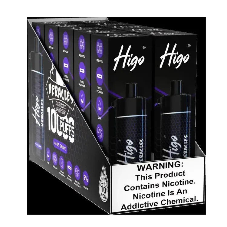 Higo Heracles 10000 Puffs
