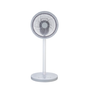 80 Degree Rotating Standing Electric Fan with Remote Control for Bedrooms