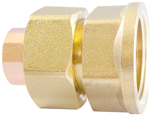 Cylinder Brass Male Union
