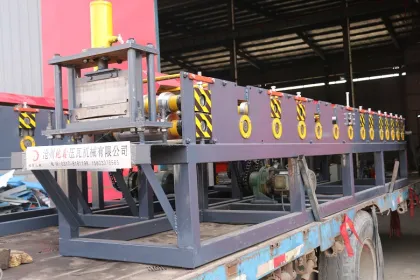 2018 dx new wai baffle roll forming machine