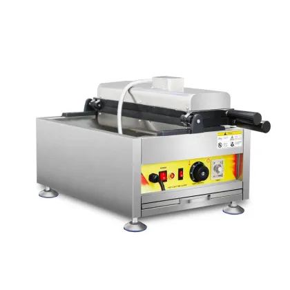 Compact Multifunctional Breakfast Machine: Sandwich & Waffle Maker