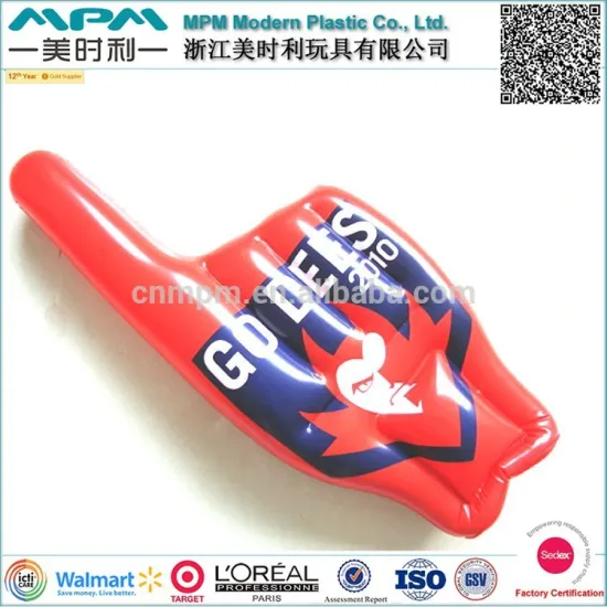Sedex approved advertising inflatable hand