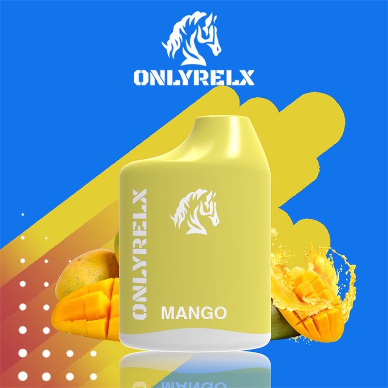 Direct Sales Onlyrelx Brand 800 Puff Disposable Vape