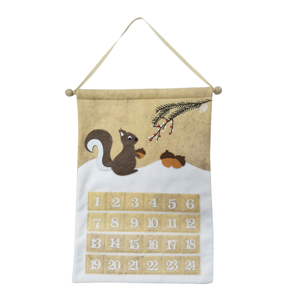 squirrel Advent Calendar