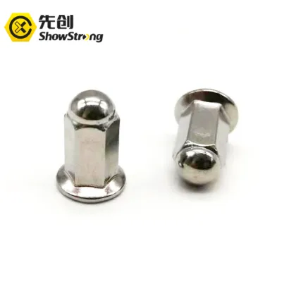 Acron Nuts DIN1587 Flange nut