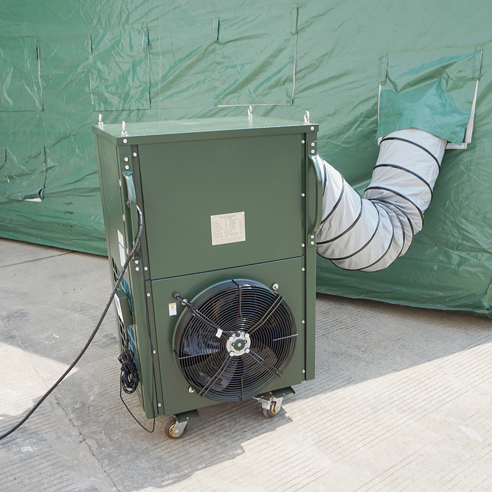 24000BTU 6kW Air acondicionador para Mobile Shelter Hospital