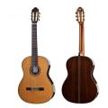 Tout en bois massif de 39 pouces guitare classique à la main