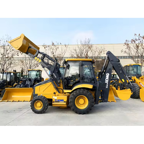 Xc870hk 2.5ton использовал загрузчик Backhoes