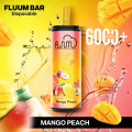 Fluum bar 6000 puff ditambah peranti vape pakai buang