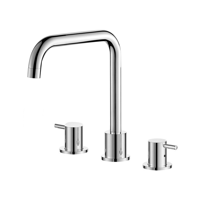 SEAWIND three hole basin mixer