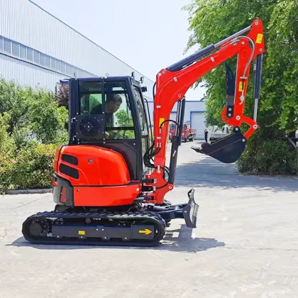Small Yanmar Engine Excavator 3.5ton