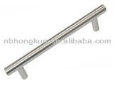 T Bar Brushed Steel Kitchen Door Handles 96mm 128mm 160mm 192mm & more
