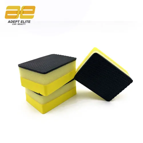 Auto Detailing Car Wash Clay Sponge Foam, High Quality Auto Detailing