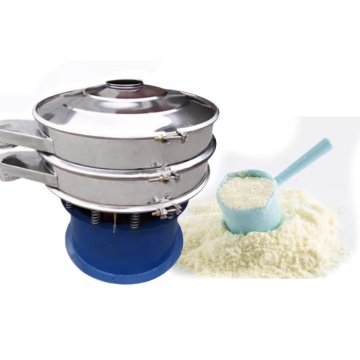 Bestseller Edelstahl vibrierende Bildschirme für Zuckerpulver, Reis und Milchpulver