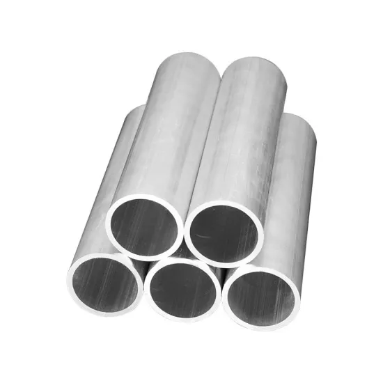 6063-T6 Aluminum Round Tube - Precision Extruded